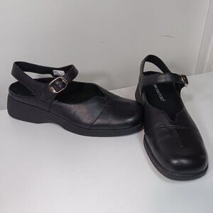 I Love Comfort Black Leather Shoes {CH}